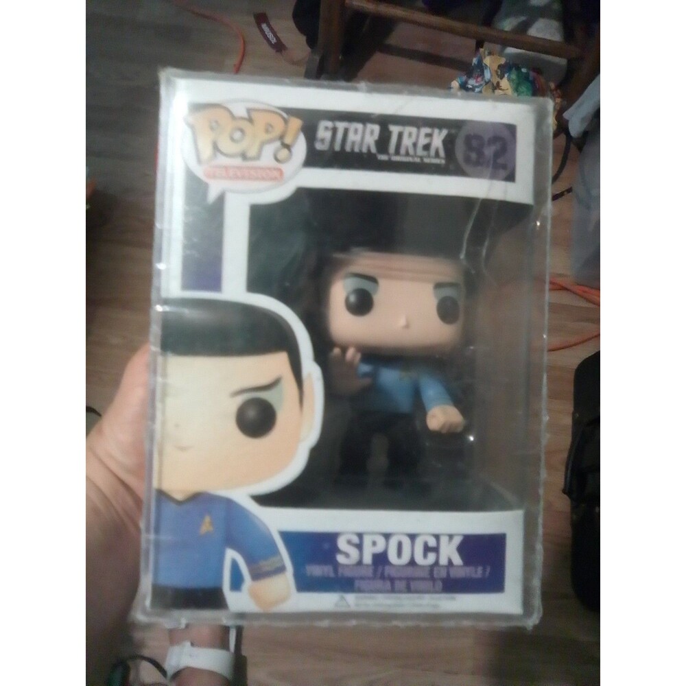 Funko Pop! Vinyl: Star Trek - Spock #82